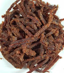 JerkyPro - Honey Glazed Shredded 100% Grass-Fed Beef Jerky