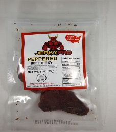 JerkyPro - Peppered 100% Grass-Fed Beef Jerky