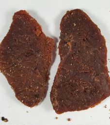 JerkyPro - Peppered 100% Grass-Fed Beef Jerky
