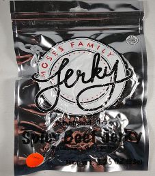 Moses Family Jerky - Spicy Beef Jerky