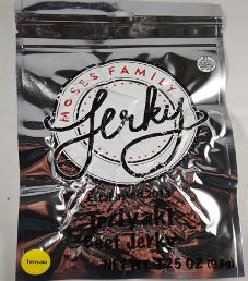 Moses Family Jerky - Teriyaki Beef Jerky