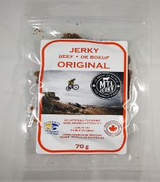 MTL Jerky - Original Beef Jerky MTL Jerky - Original Beef Jerky