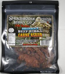 Smokehouse Jerky Co. - Carne Asada Beef Brisket Jerky