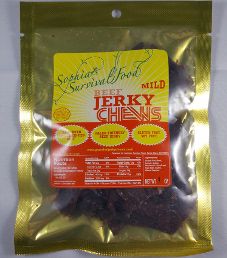 Sophia's Survival Food - Mild 100% Grass-Fed Beef Jerky