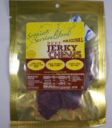 Sophia's Survival Food - Original 100% Grass-Fed Beef Jerky
