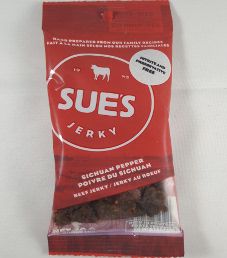 Sue's Jerky - Sichuan Pepper Beef Jerky