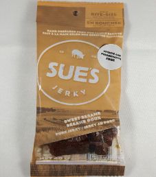 Sue's Jerky - Sweet Sesame Pork Beef Jerky Sue's Jerky - Sweet Sesame Pork Beef Jerky