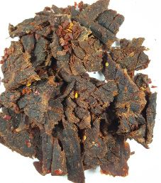 Two Brothers Jerky - Famously Hot 100% Grass-Fed Beef Jerky