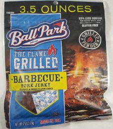 Ball Park - Barbecue Pork Jerky Ball Park - Barbecue Pork Jerky