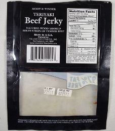 Blackbeard's - Teriyaki Beef Jerky (Review #1)