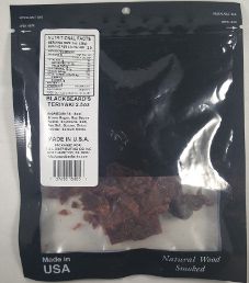 Blackbeard's - Teriyaki Beef Jerky (Review #2)
