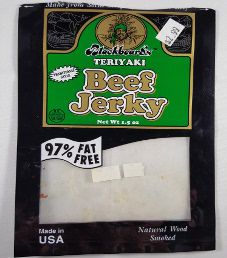 Blackbeard's - Teriyaki Beef Jerky (Review #1)