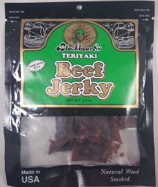 Blackbeard's - Teriyaki Beef Jerky (Review #2)