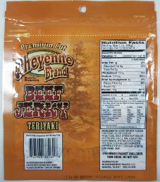 Cheyenne Brand - Teriyaki Beef Jerky (Review #1)