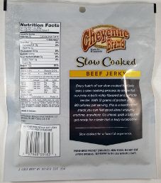 Cheyenne Brand - Teriyaki Beef Jerky (Review #2)