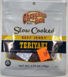 Cheyenne Brand - Teriyaki Beef Jerky (Review #2)