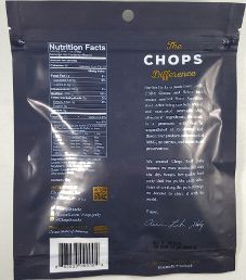 Chops Beef Jerky - Original Beef Jerky