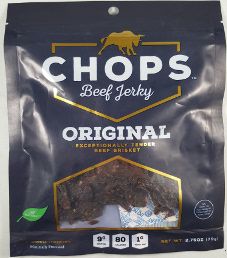 Chops Beef Jerky - Original Beef Jerky