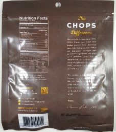 Chops Beef Jerky - Teriyaki Beef Jerky
