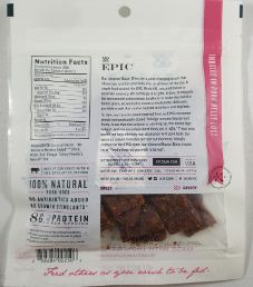 EPIC Bites - Uncured Bacon Hickory Smoked Pork Bites