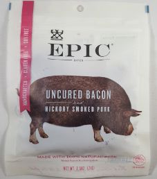 EPIC Bites - Uncured Bacon Hickory Smoked Pork Bites EPIC Bites - Uncured Bacon Hickory Smoked Pork Bites