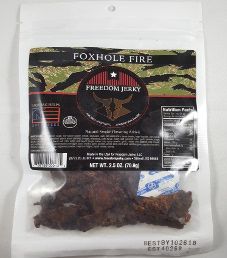 Freedom Jerky - Foxhole Fire Beef Jerky