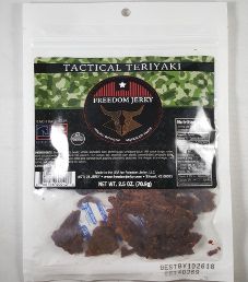 Freedom Jerky - Tactical Teriyaki Beef Jerky