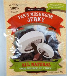 Pan's Mushroom Jerky - Original Mushroom Jerky