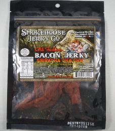 Smokehouse Jerky Co. - Sriracha Cha Cha Bacon Jerky (Review #2) Smokehouse Jerky Co. - Sriracha Cha Cha Bacon Jerky (Review #2)