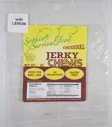 Sophia's Survival Food - Mild