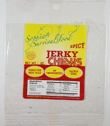 Sophia's Survival Food - Mild