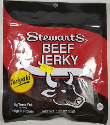 Stewart's - Teriyaki Beef Jerky