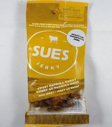 Sue's Jerky - Sweet Paprika Curry Beef Jerky