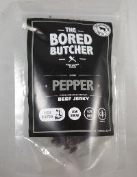 The Bored Butcher - Pepper Beef Jerky The Bored Butcher - Pepper Beef Jerky