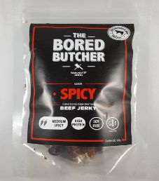 The Bored Butcher - Spicy Beef Jerky