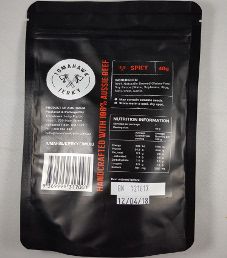 Tomahawk Jerky - Spicy Beef Jerky