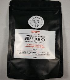 Tomahawk Jerky - Spicy Beef Jerky