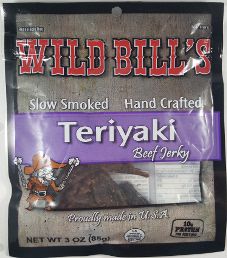 Wild Bill's - Teriyaki Beef Jerky (Review #2)