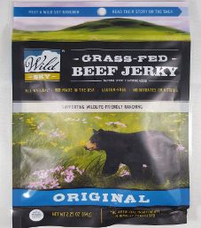 Wild Sky - Original 100% Grass-Fed Beef Jerky