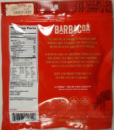 Barbacoa Jerky - Original Recipe Beef Jerky