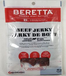 Beretta - Original Beef Jerky (Review #2) Beretta - Original Beef Jerky (Review #2)