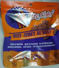 Big Chief - Original Beef Jerky Big Chief - Original Beef Jerky