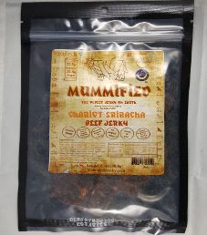 Halal Mummified Jerky - Chariot Sriracha Halal Beef Jerky Halal Mummified Jerky - Chariot Sriracha Halal Beef Jerky