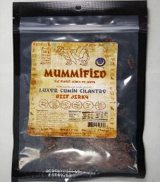 Halal Mummified Jerky - Luxor Cumin Cilantro Halal Beef Jerky
