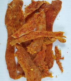 Halal Mummified Jerky - Nefirtiti Mango Habanero Halal Chicken Jerky