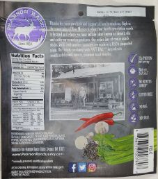 Pearson Ranch Jerky - Hickory Venison Beef Jerky