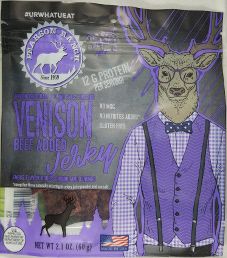 Pearson Ranch Jerky - Hickory Venison Beef Jerky