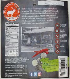 Pearson Ranch Jerky - Hickory Wild Boar Pork Jerky