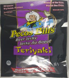 Pecos Bill's - Teriyaki Beef Jerky (Recipe #2) Pecos Bill's - Teriyaki Beef Jerky (Recipe #2)