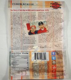 Pork Barrel BBQ - Original BBQ Bacon Jerky